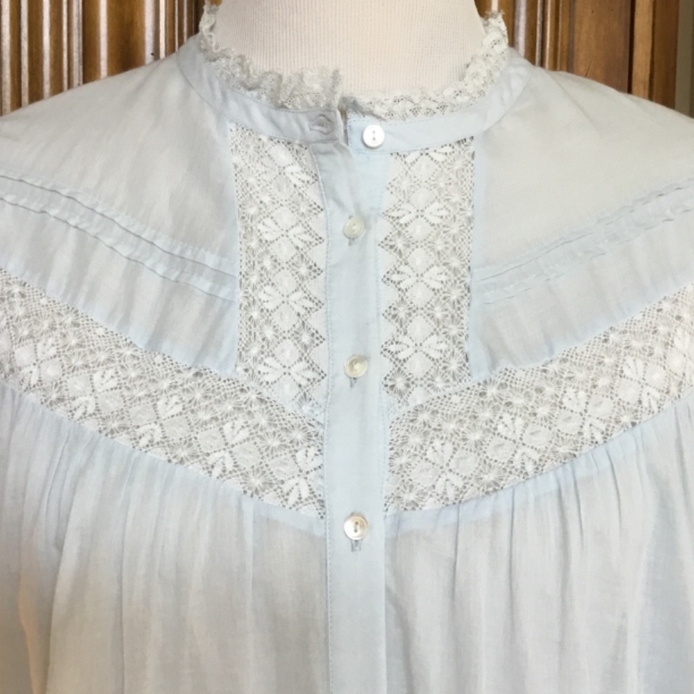 ba&sh Irene Buttoned Lace Shirt - Picture 12 of 16
